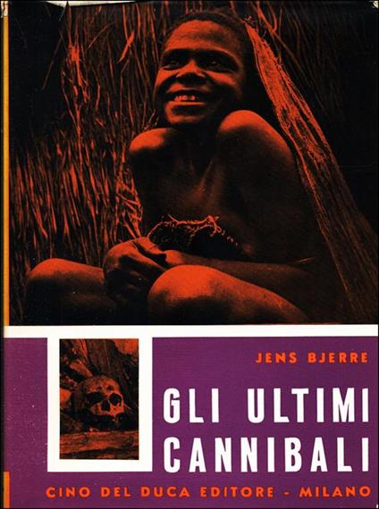 Gli ultimi cannibali - Jens Bjerre - copertina