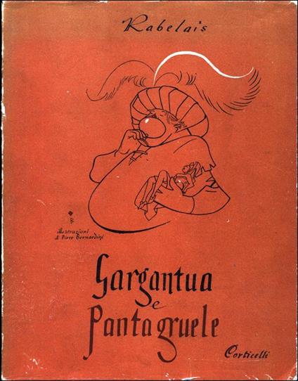 Gargantua e Pantagruele - François Rabelais - copertina