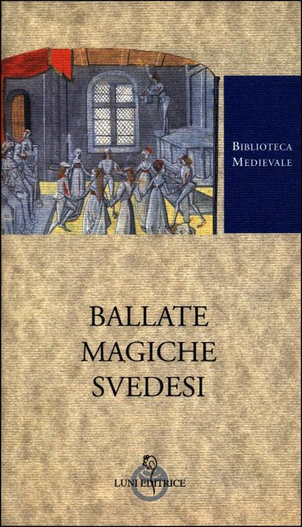 Ballate magiche svedesi - copertina