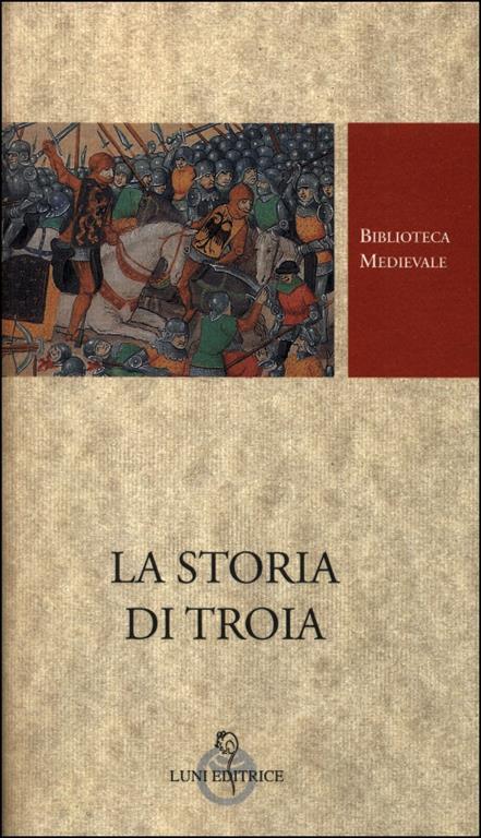 La storia di Troia - copertina