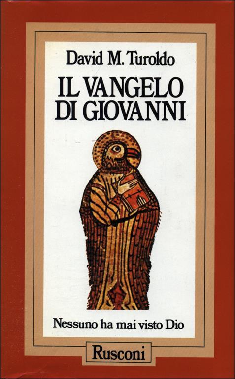 Il Vangelo di Giovanni - David Maria Turoldo - copertina