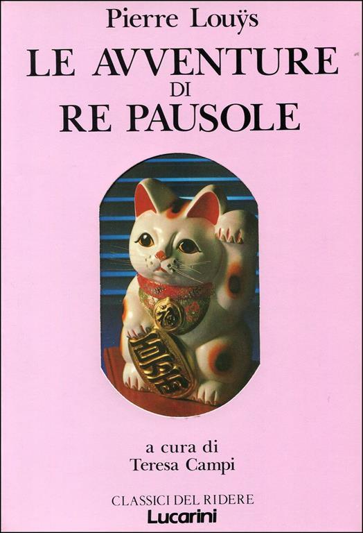 Le avventure di Re Pausole - Pierre Louÿs - copertina