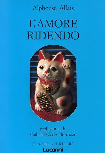 L' amore ridendo - Alphonse Allais - copertina