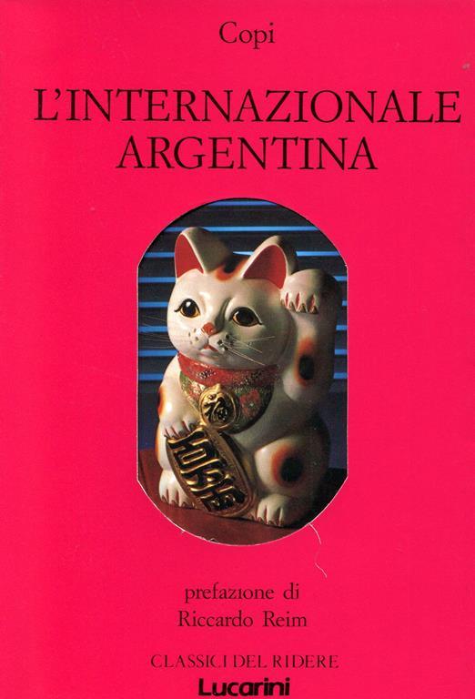 L' internazionale argentina - Copi - copertina