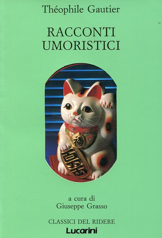 Racconti umoristici - Théophile Gautier - copertina