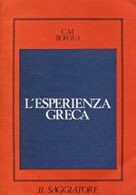 L' esperienza greca da Omero al 404 a.C