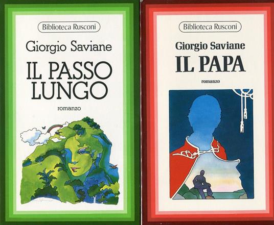 Il passo lungo - Giorgio Saviane - copertina