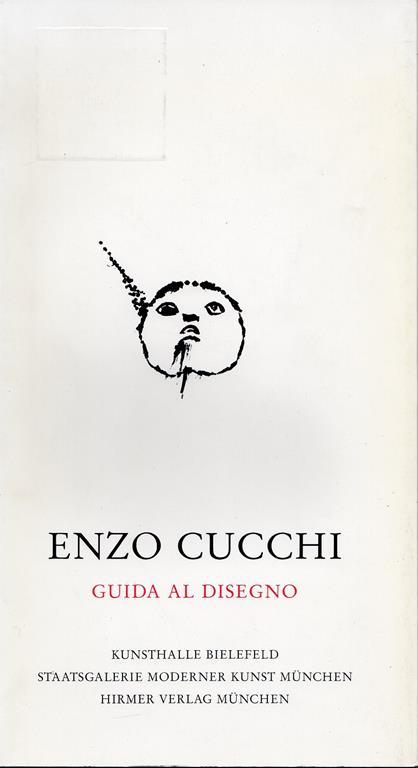 Enzo Cucchi. Guida al disegno - Enzo Cucchi - copertina