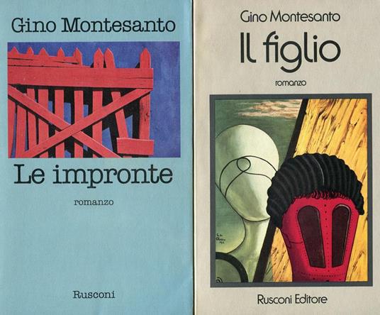 Le impronte - Gino Montesanto - copertina