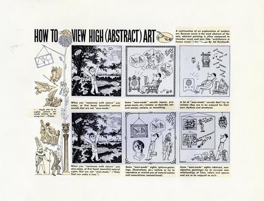 The Art Comics and Satires of Ad Reinhardt - Thomas B. Hess - 3