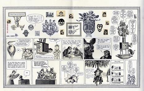 The Art Comics and Satires of Ad Reinhardt - Thomas B. Hess - 5