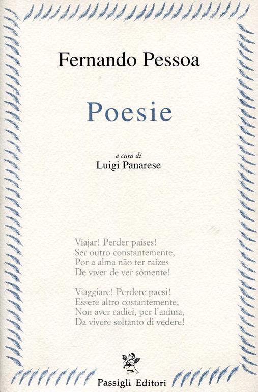 Poesie - Fernando Pessoa - copertina