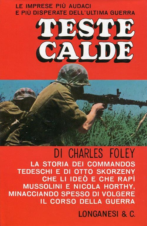 Teste calde - Charles Foley - copertina