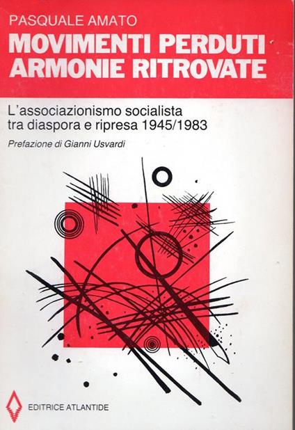 Movimenti perduti armonie ritrovate - Pasquale Amato - copertina