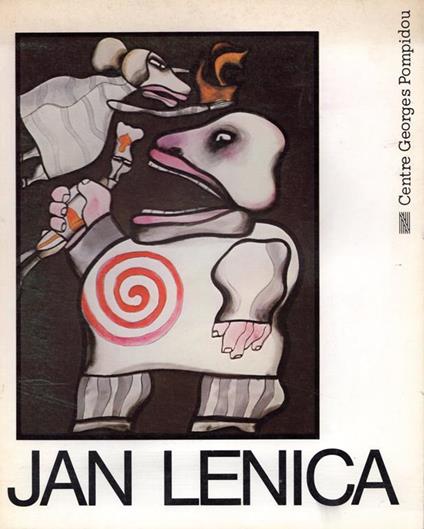 Jan Lenica - Jan Lenica - copertina