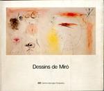 Dessins de Mirò