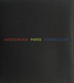 Amsterdam Paris Dusseldorf