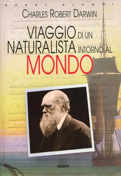 Viaggio di un naturalista intorno al mondo - Charles Darwin - copertina