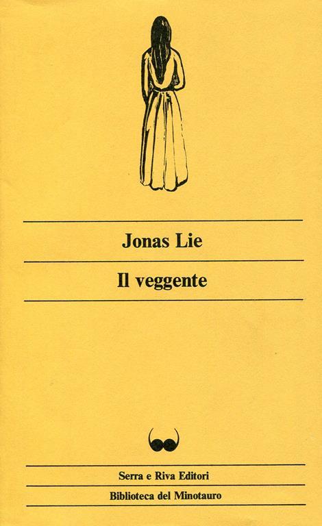 Il veggente - Jonas Lie - copertina