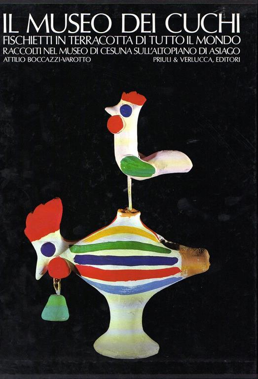 Il museo dei Cuchi - Attilio Boccazzi Varotto - copertina