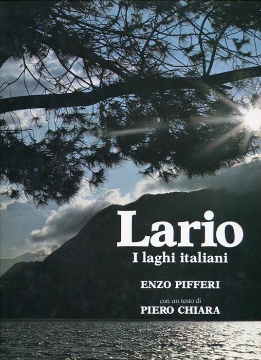 Lario. I laghi italiani - Enzo Pifferi - copertina