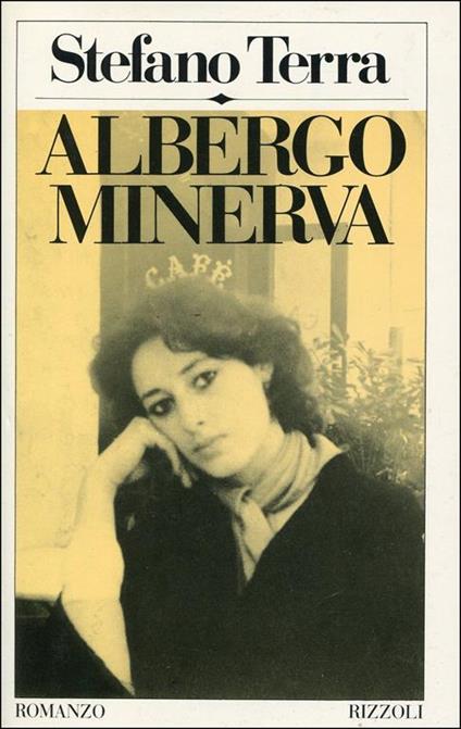 Albergo Minerva - Stefano Terra - copertina