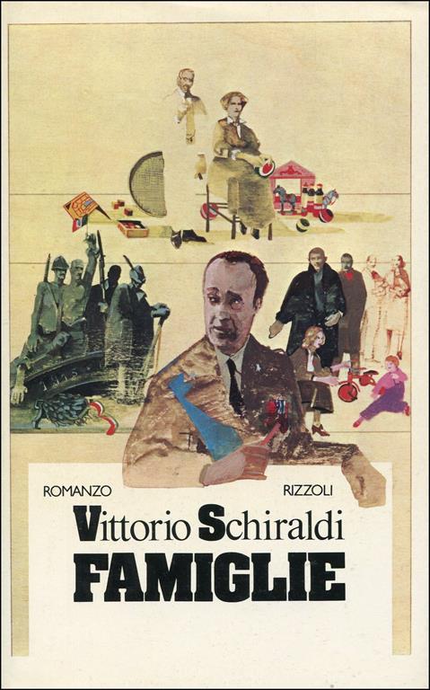 Famiglie - Vittorio Schiraldi - copertina
