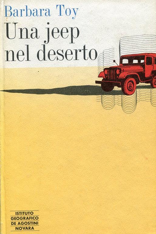 Una jeep nel deserto - Barbara Toy - copertina