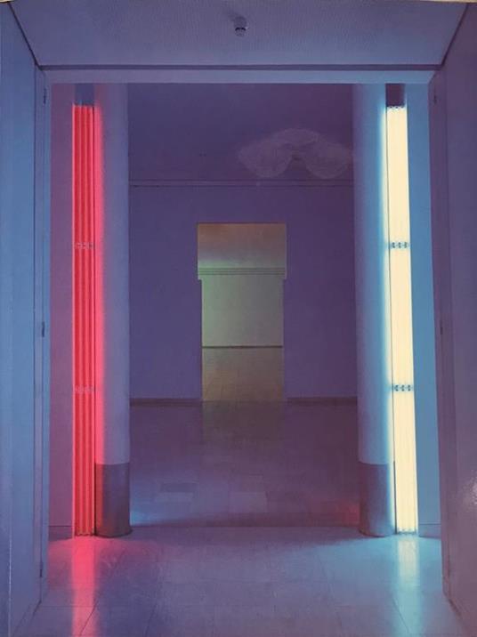 Dan Flavin. Installationen in fluoreszierendem licht 1989-1993 - Dan Flavin - copertina