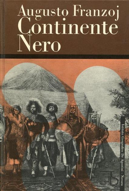 Continente Nero - Augusto Franzoj - copertina