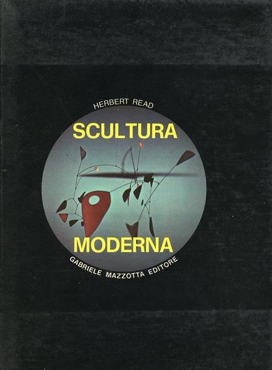 Scultura Moderna - Herbert Read - copertina