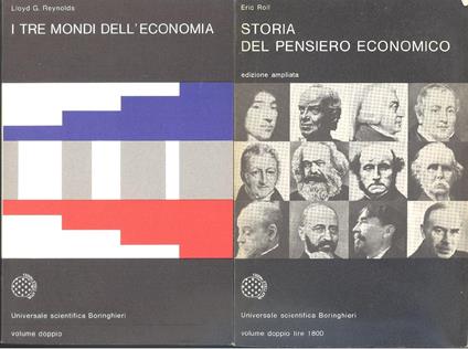 Storia del pensiero economico - Eric Roll - copertina