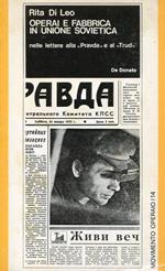 Operai E Fabbrica In Unione Sovietica Nelle Lettere Alla Pravda E Al Trud
