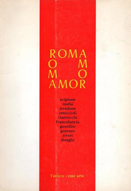 Roma Amor - copertina