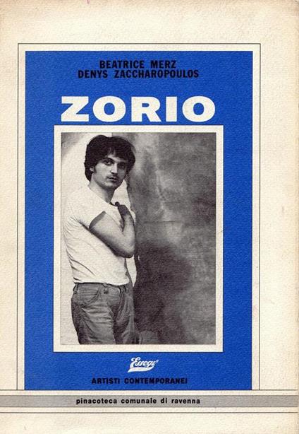 Gilberto Zorio - copertina