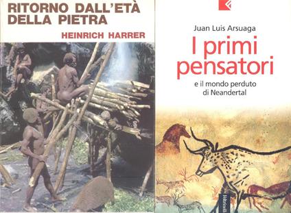 Ritorno Dall'Età Della Pietra - Heinrich Harrer - copertina