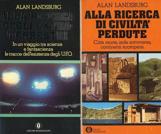 Alla Ricerca Degli Extraterrestri - Alan Landsburg - copertina