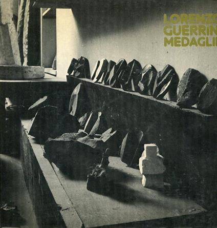 Lorenzo Guerrini. Medaglie - Lorenzo Guerrini - copertina