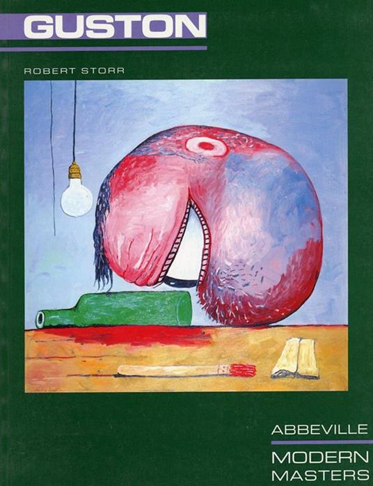 Philip Guston - copertina