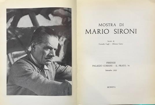 Mario Sironi - Mario Sironi - copertina