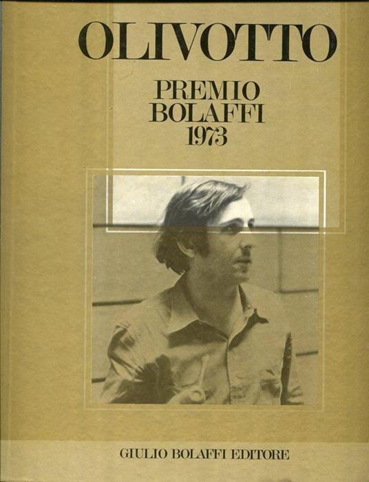 Germano Olivotto. Premio Bolaffi 1973 - Germano Olivotto - copertina