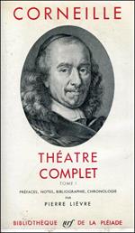 Theatre complet. Tome I