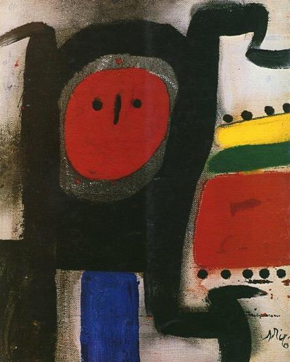 Joan Mirò. Recent paintings, gouaches and drawings from 1969 to 1978 - copertina