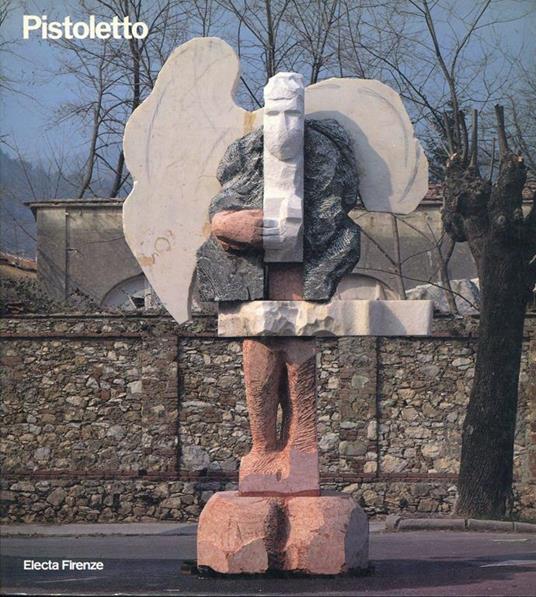 Pistoletto - Germano Celant - copertina