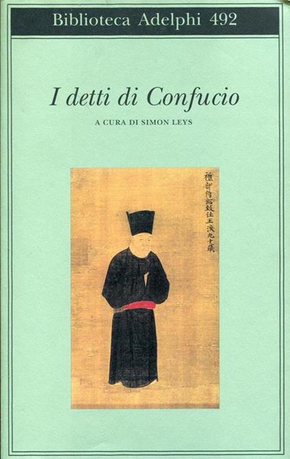 I detti di Confucio - Confucio - copertina