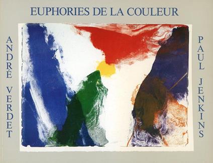 Euphories de la couleur - André Verdet - copertina