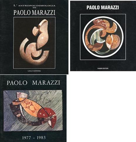 Paolo Marazzi Marmi, bronzi e tarsie dal 1964 al 1990 - Paolo Marazzi - copertina