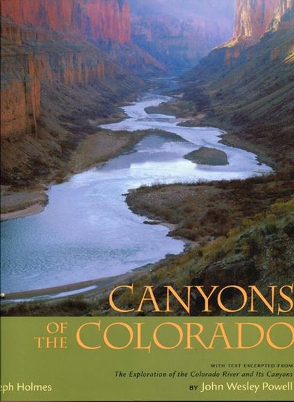 Canyons of the Colorado - Joseph Holmes - copertina