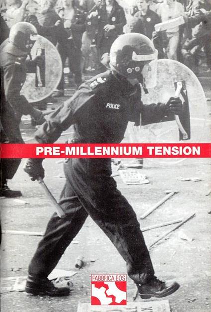 Pre-Millennium Tension - Luca Beatrice - copertina