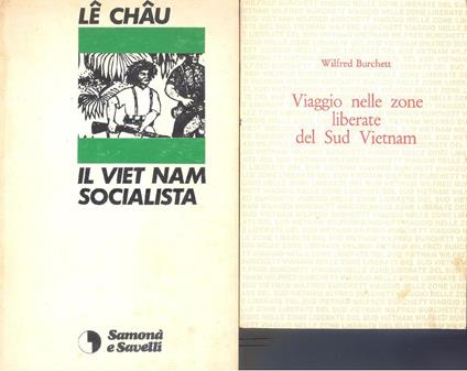 Viaggio nelle zone liberate del Sud Vietnam - Wilfred Burchett - copertina